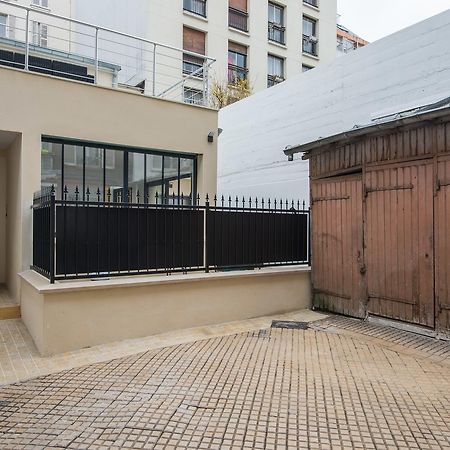Vintage, F3 Avec Terrasse, Villa Saint Charles Paris Ngoại thất bức ảnh
