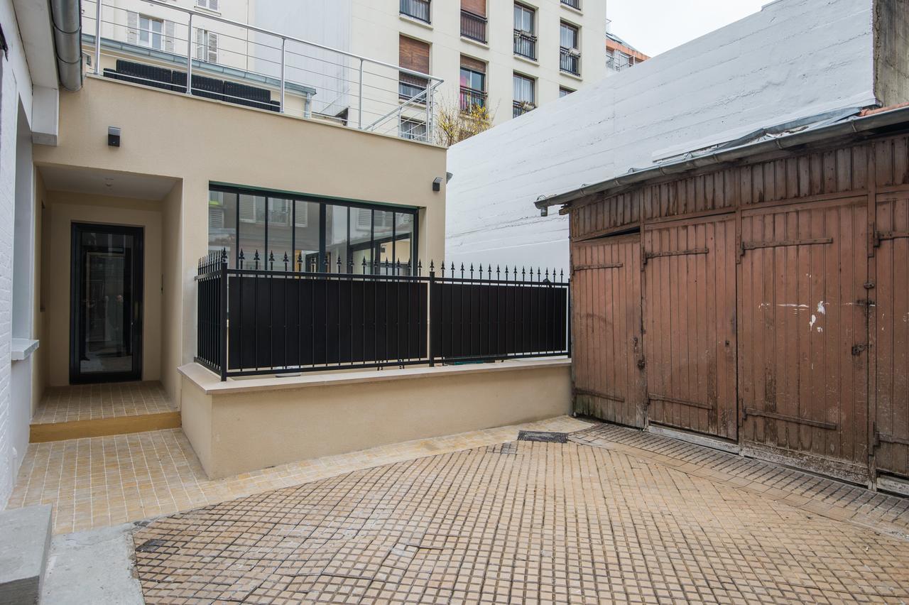 Vintage, F3 Avec Terrasse, Villa Saint Charles Paris Ngoại thất bức ảnh
