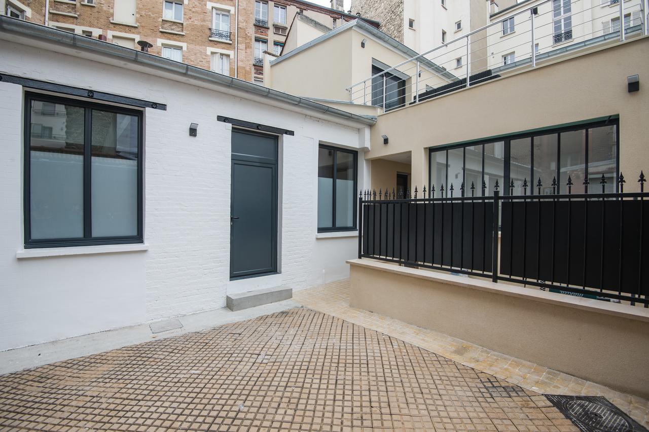 Vintage, F3 Avec Terrasse, Villa Saint Charles Paris Ngoại thất bức ảnh