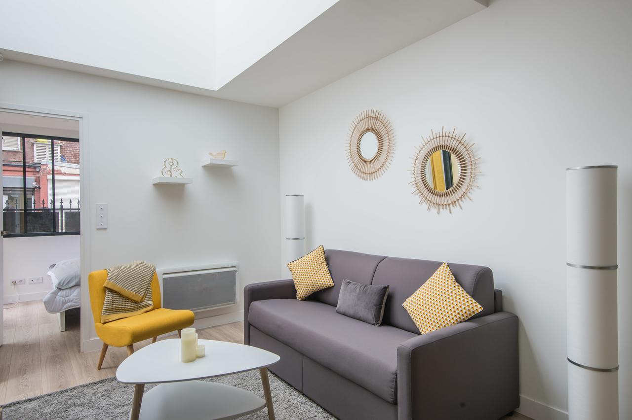 Vintage, F3 Avec Terrasse, Villa Saint Charles Paris Ngoại thất bức ảnh